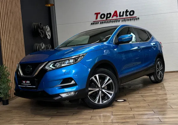 samochody osobowe Nissan Qashqai cena 71900 przebieg: 110000, rok produkcji 2019 z Bieżuń